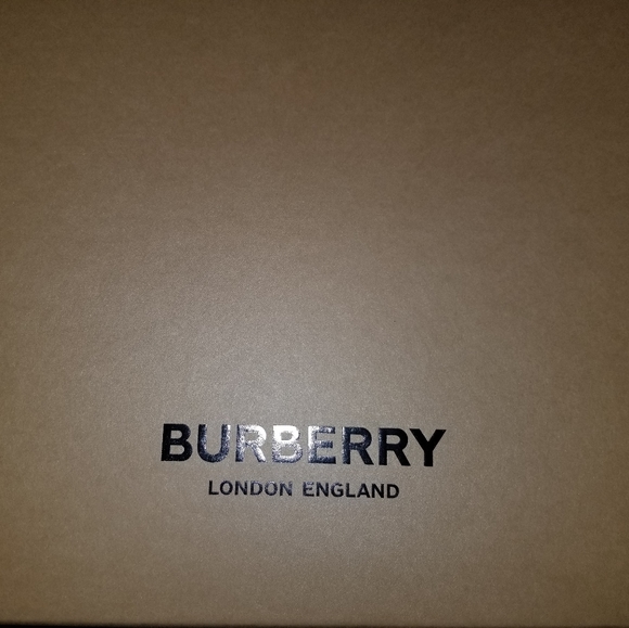 Burberry Kenzi Canvas Peep Toe Booties - Picture 5 of 8